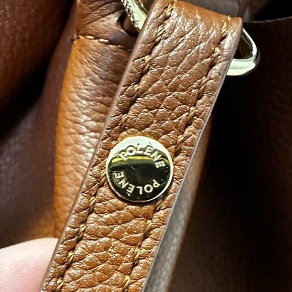 NWOT Polene Numero Neuf in cognac - Picture 10 of 14